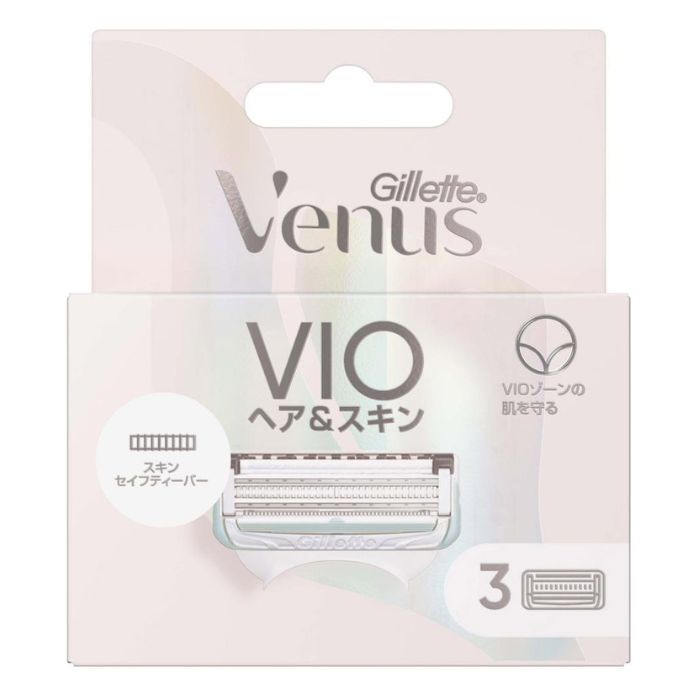 ヴィーナス VIOヘア&スキン カミソリ替刃 3個の商品画像