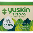 【医薬部外品】ユースキン シソラ クリーム ボトル 110g ユースキン製薬 【特徴】 ● 低刺激でベタつかない、白色の保湿クリームです。 ● 外部刺激に敏感なピリピリ肌にうるおいを与え、バリア機能をサポートします。 ● さらっとなめらかなクリームが、すーっとなじんで、しっとり。うるおってすべすべな肌へ導きます。 ● さらっとした使用感と、しっとりとしたカバー力を実現したバランスエモリエント処方（皮膚を保護するオイル成分をバランス良く配合） ● のびが良いので全身に塗りやすい。 ● お家でしっかりケアできるボトルタイプです。 【効能・効果】 肌荒れ、荒れ性、皮ふにうるおいを与える、皮ふを保護する、皮ふの乾燥を防ぐ、かみそりまけを防ぐ、日やけ・雪やけ後のほてりを防ぐ 使用上の注意■してはいけないこと （守らないと現在の症状が悪化したり、副作用・事故がおこりやすくなります） ● お肌に異常が生じていないかよく注意して使用してください。 ● お肌に異常があるとき、または合わないときは、ご使用をおやめください。 ● 目に入らないようにご注意ください。万一、目に入った場合はすぐに洗い流してください。 ■相談すること ● 使用中や使用後、または直射日光にあたって、赤み・はれ・かゆみ・刺激・色抜け（白斑等）や黒ずみ等の異常があらわれたときは、ご使用を中止し、皮膚科専門医等へのご相談をおすすめします。効能・効果肌荒れ、荒れ性、皮ふにうるおいを与える、皮ふを保護する、皮ふの乾燥を防ぐ、かみそりまけを防ぐ、日やけ・雪やけ後のほてりを防ぐ効能関連注意用法・用量適量を清潔な肌にのばしてください。用法関連注意成分分量【有効成分】 トコフェロール酢酸エステル、グリチルリチン酸二カリウム、イソプロピルメチルフェノール添加物ステアリン酸、パルミチン酸、ベヘニルアルコール、パルミチン酸セチル、デカメチルシクロペンタシロキサン、イソステアリン酸、ジペンタエリトリット脂肪酸エステル（2）、自己乳化型モノステアリン酸グリセリル、モノステアリン酸ソルビタン、モノステアリン酸ポリエチレングリコール、ポリオキシエチレンメチルグルコシド、アクリル酸ナトリウム、アクリロイルジメチルタウリン酸ナトリウム共重合体／イソヘキサデカン／ポリソルベート80、トリメチルグリシン、濃グリセリン、ブチレングリコール、パラベン、シソエキス（2）、アルモンドエキス、グリセリン、油溶性カモミラエキス、トリ（カプリル、カプリン酸）グリセリル、精製水保管及び取扱上の注意● 直射日光をさけ、なるべく涼しい所にキャップをきちんとしめて保管してください。 ● お子様の手の届かない所に保管してください。 ● 他の容器に入れ替えないでください。（誤用の原因になったり、品質が変わることがあります。） ● 使用期限を過ぎた製品は、使用しないでください消費者相談窓口ユースキン製薬株式会社 お客様相談室 神奈川県川崎市川崎区貝塚1-1-11 0120-22-1413 9：00-17：00（土・日・祝日を除く）