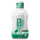 GUM・プラス デンタルリンス スッキリ爽やかタイプ 450mL