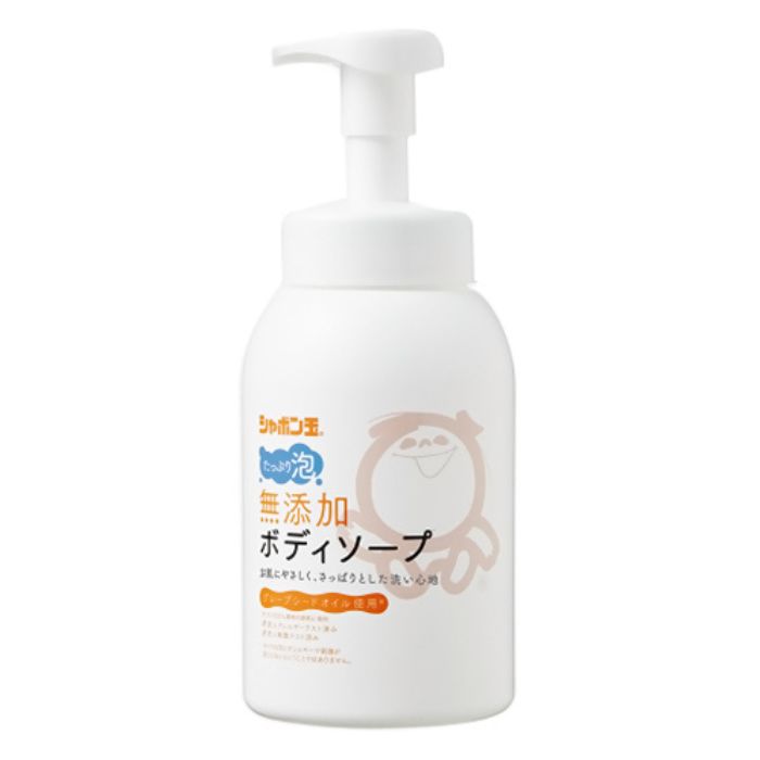 シャボン玉無添加ボディソープたっぷり泡 570ml