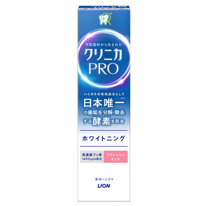 【医薬部外品】クリニカPRO ホワイトニング リフレッシュミント 95g