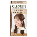 【医薬部外品】クレオディーテ クリアリーカラー ロイヤルブラウン 1セット