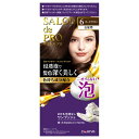 【医薬部外品】サロンドプロ 泡のヘアカラー エクストラリッチ 6 ダークブラウン 1セット
