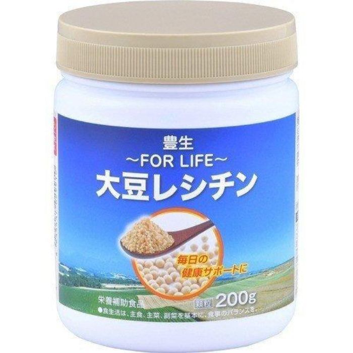 豊生 大豆レシチン顆粒 200g