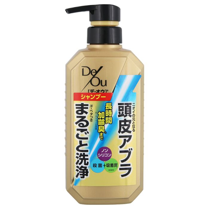 【医薬部外品】デ・オウ 薬用スカルプケアシャンプー 400mL