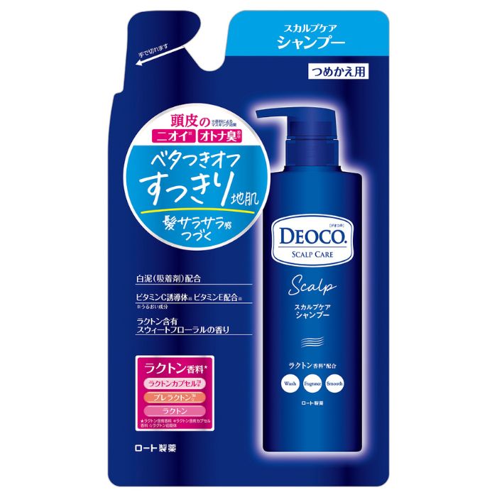 デオコ スカルプケアシャンプー つめかえ用 370ml