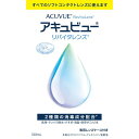 【医薬部外品】アキュビューリバイタレンズ 100ml エイエムオー・ジャパン 【特徴】 日本初2種類の消毒成分を配合し、高い消毒効果を実現しました。 ●2種類の消毒成分を配合※1し、保存中にレンズもケースも清潔にします。 ●タンパクや脂質汚れを除去 非イオン性界面活性剤ポロキサミンとイオンの働きで、ゴロゴロ感の原因であるタンパク質やくもりの原因である脂質の汚れをしっかり落とします。 ●長時間快適なつけ心地※2うるおい成分ポロキサミンの働きで、レンズのうるおい感を高め、瞳にやさしく、長時間快適なつけ心地。 ※1 2種類の有効成分（塩化ポリドロニウム、アレキシジン塩酸塩）を配合 ※2 装用感には個人差があります。 【効能・効果】 ソフトコンタクトレンズ(グループI-グループIV)の消毒 使用上の注意■してはいけないこと （守らないと現在の症状が悪化したり、副作用・事故がおこりやすくなります） ＜守らなければならないこと＞ 1.この添付文書に記載してある使用方法を厳守してください。使用方法を誤ると消毒が不完全となり、感染症や角膜潰瘍などの重い眼障害の原因となることもあります。また、それを治療せずに放置すると失明してしまうこともあります。 2.レンズを取り扱う前には、必ず石けんなどで手を洗い、よくすすぎ、乾かしてください。 3.使用方法に従い、必ずこすり洗いを行ってください。 4.清潔なレンズケースを使用しないと、雑菌が繁殖し、感染症や角膜潰瘍などの重い眼障害の原因となることもあります。使用後の専用レンズケースは空にして、本剤でよく洗った後、自然乾燥してください。 5.小児に使用させる場合には、保護者の指導監督のもとに使用させてください。 6.目に異常を感じなくても眼科医による定期検査を受けるようにしてください。 ＜してはいけないこと＞ 1.本剤はソフトコンタクトレンズの消毒にのみ使用し、飲まないでください。 2.容器の先がコンタクトレンズや指先等に触れると、細菌等のため、薬液が汚染又は混濁することがあるのでご注意ください。また、混濁したものや変色したものは使用しないでください。 3.本剤は煮沸消毒に使用しないでください。また、他のソフトコンタクトレンズ用消毒剤と併用したり、混ぜて使用しないでください。 4.レンズを取り出した後の専用レンズケース内の液は、必ず捨ててください。一度使用した薬液は、再使用しないでください。 5.使用期限を過ぎた製品は使用しないでください。 ■相談すること ＜相談すること＞ 1.次の人は、使用前に眼科医にご相談ください。 ・今までに目のアレルギー症状(例えば、目の充血、かゆみ、はれ、発疹、発赤等)を起こしたことがある人。 ・眼科医の治療を受けている人。 2.本剤を使用したソフトコンタクトレンズを装用中又は装用後に、痛み、充血、流涙、目やに、ゴロゴロ感(又は異物感)、かすみ目、かわき目、まぶしさ等の異常を感じた場合には、直ちにレンズをはずし、眼科医にご相談ください。そのまま装用し続けると感染症や角膜潰瘍などの重い眼障害につながることがあります。効能・効果ソフトコンタクトレンズ(グループI-グループIV)の消毒効能関連注意用法・用量1.ソフトコンタクトレンズに、本剤を数滴つけて、レンズの両面を各々、20-30回指で軽くこすりながら洗います。 2.洗ったレンズの両面を本剤で十分にすすぎます。 3.専用レンズケースに本剤を満たし、レンズを完全に浸し、ケースの蓋をしっかり締めます。そのまま4時間以上放置します。用法関連注意成分分量1g中、塩化ポリドロニウム0.003mg及びアレキシジン塩酸塩0.0016mg含有添加物界面活性剤、緩衝剤、安定化剤、等張化剤 表示指定成分：エデト酸塩保管及び取扱上の注意1.小児の手の届かない所に保管してください。 2.使用後は、キャップをしっかり締めて、直射日光を避け、室温で保管してください。 3.誤用を避け、品質を保持するため、他の容器に入れかえないでください。 4.本剤を使用する際には、専用レンズケースを使用してください。また、専用レンズケースは本剤以外の消毒剤には使用しないでください。 5.容器を開封後、1ヵ月以内を目安に使用してください。消費者相談窓口エイエムオー・ジャパン株式会社アキュビュー問い合わせ窓口 〒101-0065 東京都千代田区西神田3丁目5番2号 0120-525-011 9:00-17:30（土・日・祝日を除く）