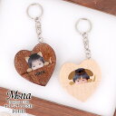 【完成品】オリジナルUSB 16gb usbメモリ かわいい おしゃれ 女性 木 木製 写真 顔はめ ハート 手作り かわいい 母の日 ギフト プレゼント ノベ...