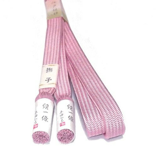 【江戸組紐_平田紐】角朝組(21.撫子) 【江戸組紐_平田紐】角朝組(21.撫子)