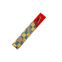 【あらいそ謹製】茶道具 菓子切り 菓子楊枝 正絹 プレゼント お返し きれい 名物裂 楊枝差し(166.石畳宝散らし2)