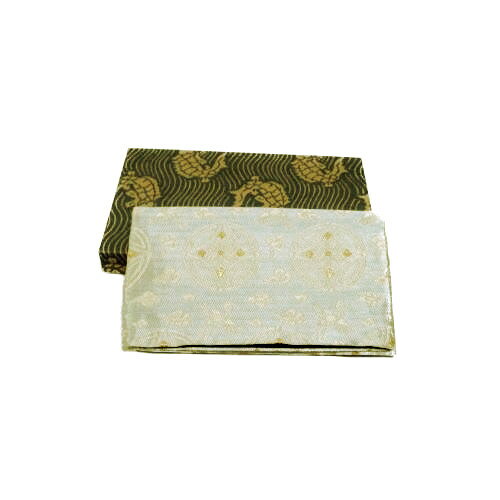 【あらいそ謹製】正絹 西陣織 ハイクラス おとなのお洒落小物 プレミアム 高級念珠入れ 数珠袋 数珠入..