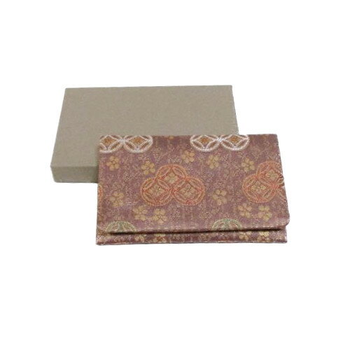 【あらいそ謹製】正絹 和風 古代裂写し 素敵小物 おとなのお洒落小物 かわいい　楽しい 名物裂_名刺入..