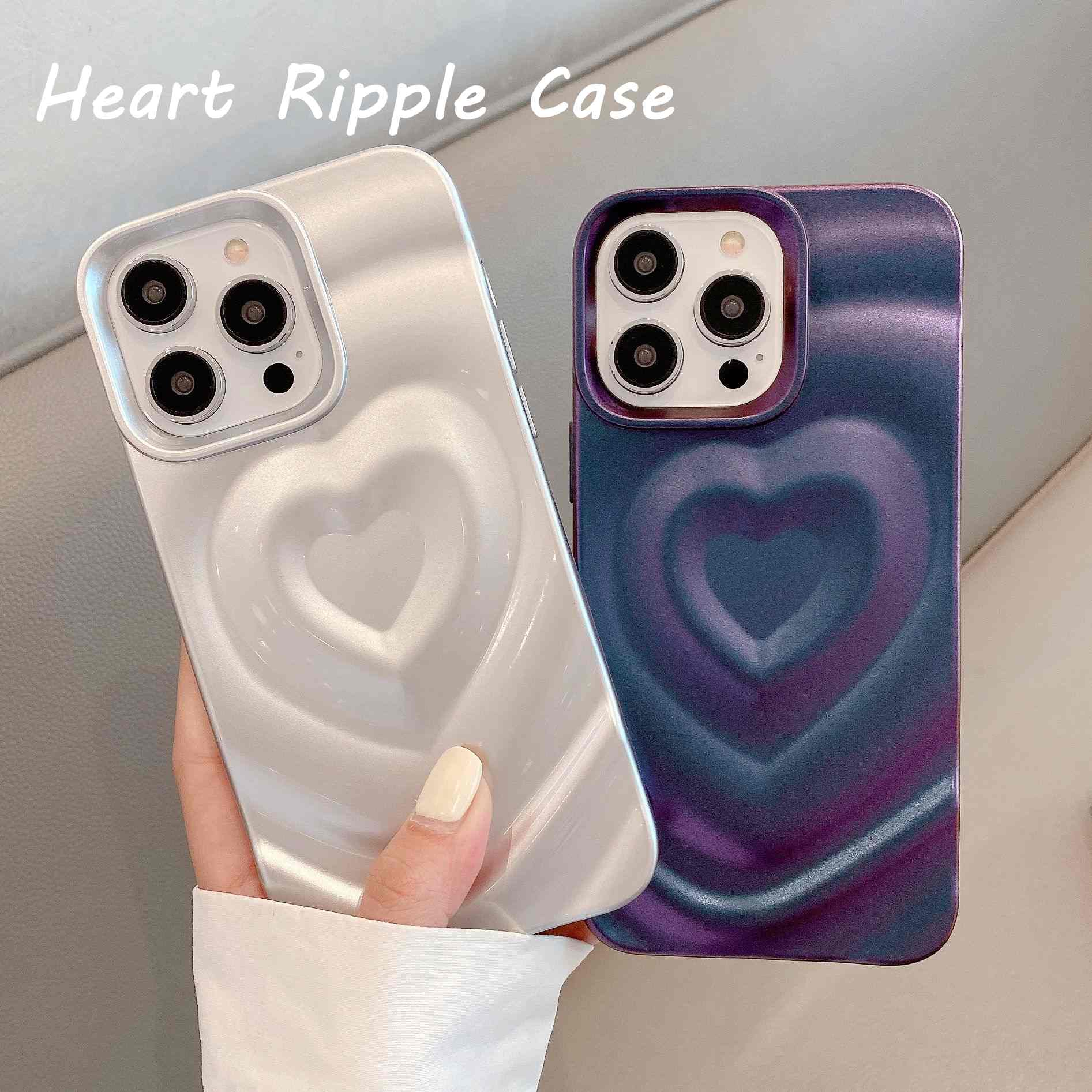 iPhone16 ケース iPhone15 ケース iPhone14 ケース iPhone13 韓国 ハート iPhoneケース かわいい オシャレ 可愛い ス...