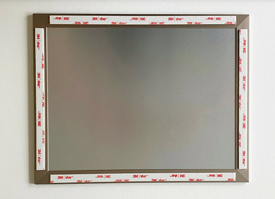 FFミラー　150×210×6mm　250g 広角【防犯ミラー】