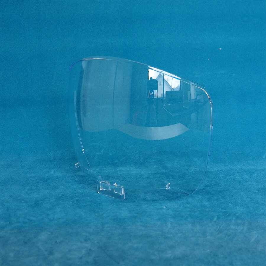 KKC3S-B型用　交換シールド【 防災 工事用 ヘルメットオプション 】