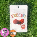 FREEats チョコ米粉クッキー 1箱(50袋入) 非常食 保存食 6年保存 グランデックス きくち【非常用食品】