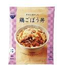 IZAMESHI Don イザメシ丼 素材を活かした鶏ごぼう丼 非常食 保存食 3年保存 杉田エース【非常用食品】