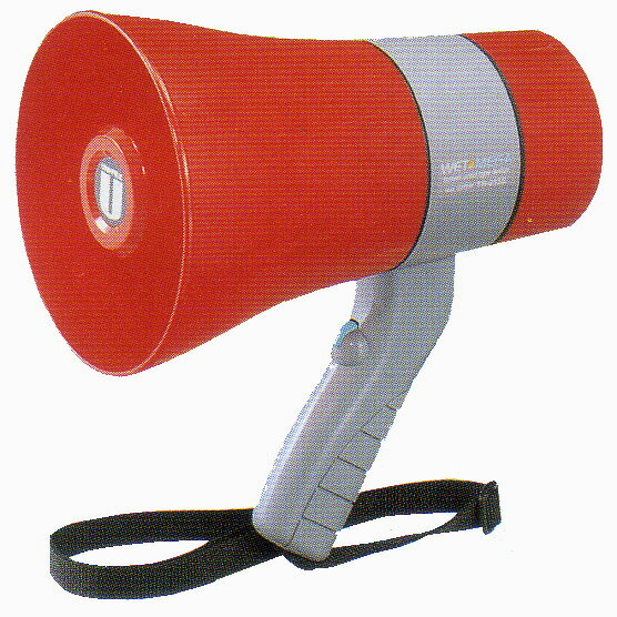 トランジスタメガホン 【避難生活用品】