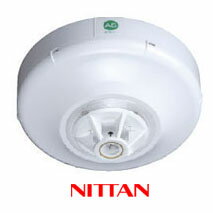 差動式スポット型感知器　2種　露出型　R型自動試験対応　2SN2-P　ニッタン製【自動火報報知設備】