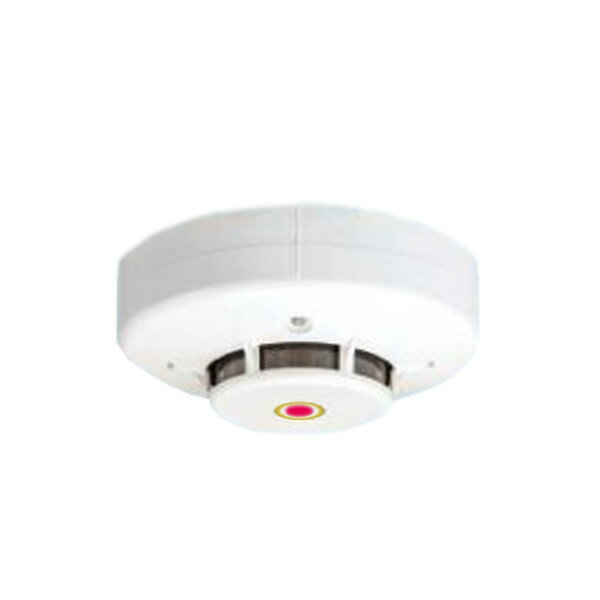 光電式スポット型感知器　3種　露出型　P-AT(P型自動試験機能付)　FDKJ319-R　ノーミ製　自動火災報知設備