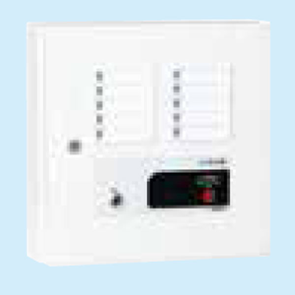 表示機　P型1級　5回線　壁掛型　鋼板製　FIPJ103-S-5L　ノーミ製　能美防災【自動火報報知設備】