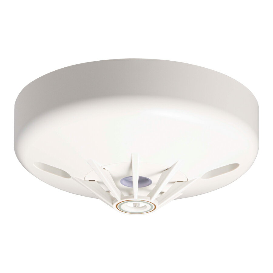 差動式スポット型感知器　2種　露出型　防水型　R型自動試験機能付　室外表示灯回路付　FDPJ220R-DW-X　ナチュラルホワイト(NAW)　FDPJ210-DW-X後継品　ノーミ製　能美防災　【自動火災報知設備】