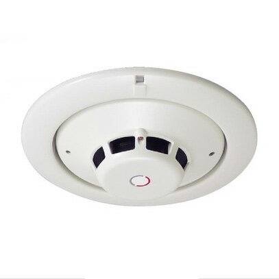 光電式スポット型感知器　2信号　2・3種　埋込型　SLV-23UL　ホーチキ製　【自動火報報知設備】