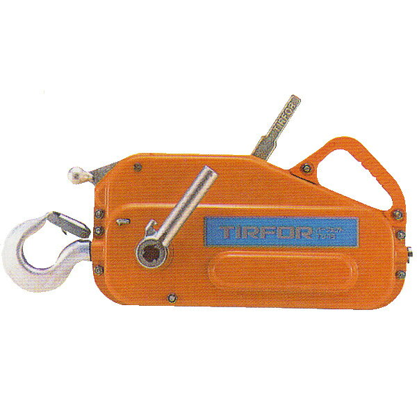 ウインチ　巻上げ機 【脱出用工具】