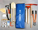 レスキューバッグ(背負式救出・救助機材セット) 【脱出用工具】