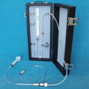 差動式分布型感知器用 マノメーターセット ニッタン製【防災用品・消防設備点検用具】