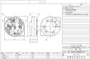 FTDJ001-P用_FDK229系煙感知器用アダプタベース　ノーミ用　能美防災【防災用品/消防設備点検用具】 2