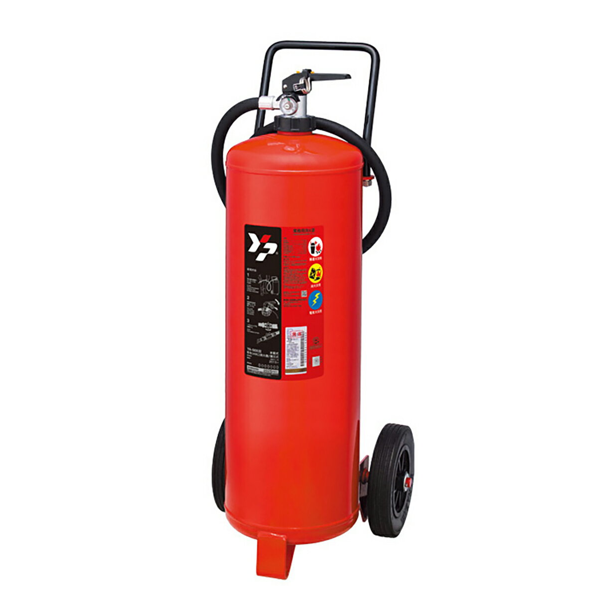 消火器収納ケース　UFB-6F-2771HZB-PWH　スチール　ポーラルホワイトペイント　ゼンマイ式警報ベル付　壁掛型　ユニオン製　【消火器設置台/ケース】