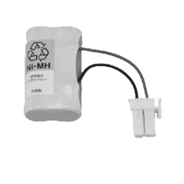 誘導灯・非常照明用交換電池　2.4V 600mAh商品番号 2N06DB 仕様 2.4V 600mAh メーカー 三菱電機製