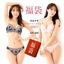 【お買い物マラソン5/9(金)20時〜POINT10倍】福袋 ブラジャー ショーツ セット 福袋 A70〜D80 福袋ブラペア3組セット 店長厳選 レデイ―ス ...