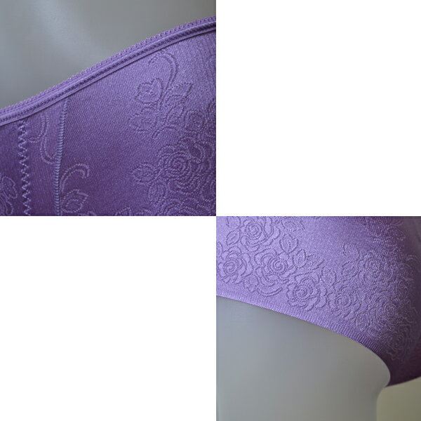ショーツ 極薄 SOFT HIP 花柄ヒップハ...の紹介画像2