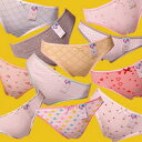 ショーツ(10枚入り福袋)【カジュアル】【綿混】