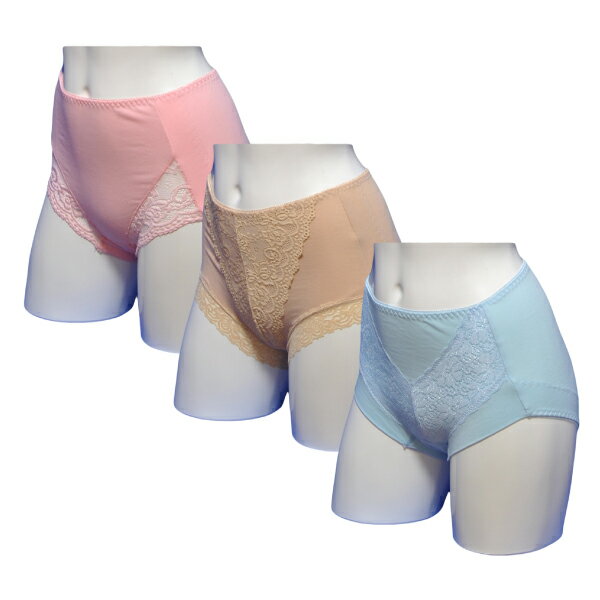 お得 3枚組 ショーツガードル ショーツセット M/L お得♪3枚組 40代 50代 60代 ショーツガードルレデイ―ス 下着 ショーツ