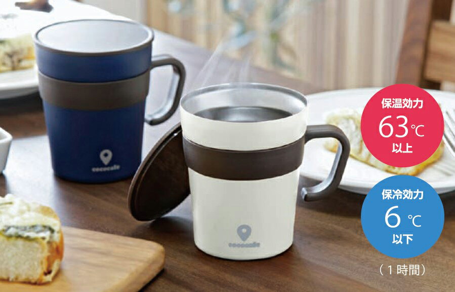 COCOCAFE ココカフェ 真空二重 取手付...の紹介画像2