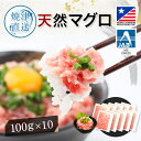ネギトロ 冷凍 業務用 小分け 天然 【 まぐろたたき 100g × 5パック~20パック 】 ま
