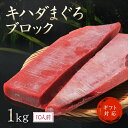 マグロ ブロック 【 キハダマグロ ブロック 1kg 10人前 】 冷凍 柵 赤身 鮮魚 ぶつ kg 販売 刺身 さしみ 海鮮丼 用 まるごと お歳暮 御歳暮