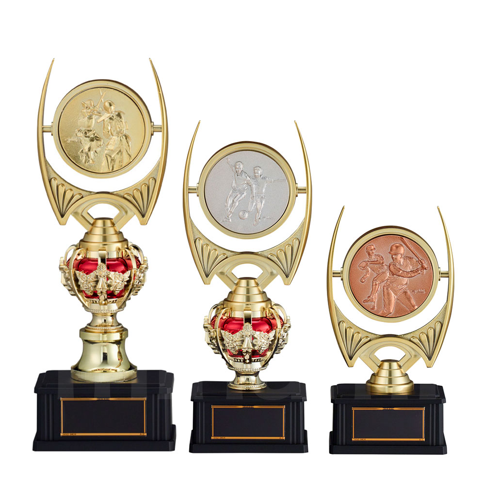 表彰ブロンズ BV4601 樹脂製 【化粧箱入り】【レーザー彫刻名入れ無料】 南九州トロフィー