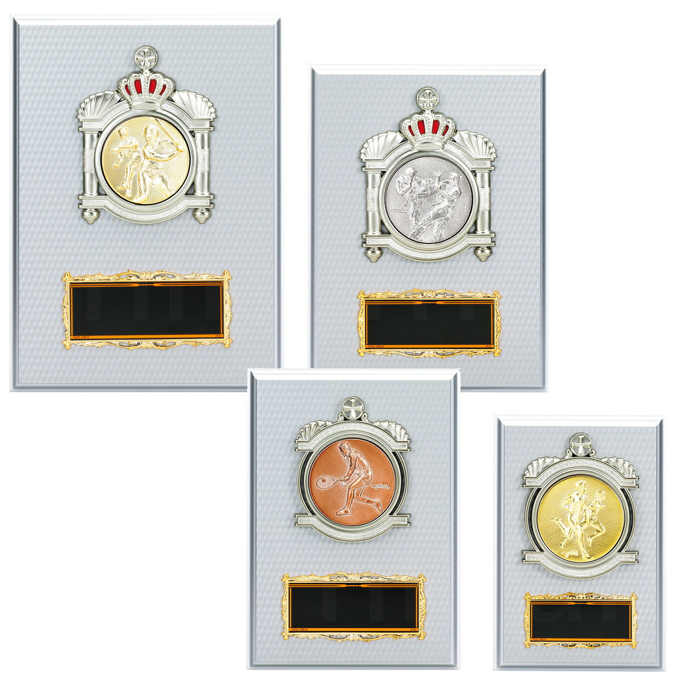 表彰楯 KV5424 木製圧縮材 【化粧箱入り】【レーザー彫刻名入れ無料】 南九州トロフィー