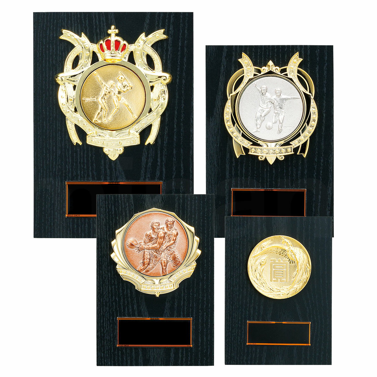 表彰楯 KV5433 木製圧縮材 【化粧箱入り】【レーザー彫刻名入れ無料】 南九州トロフィー