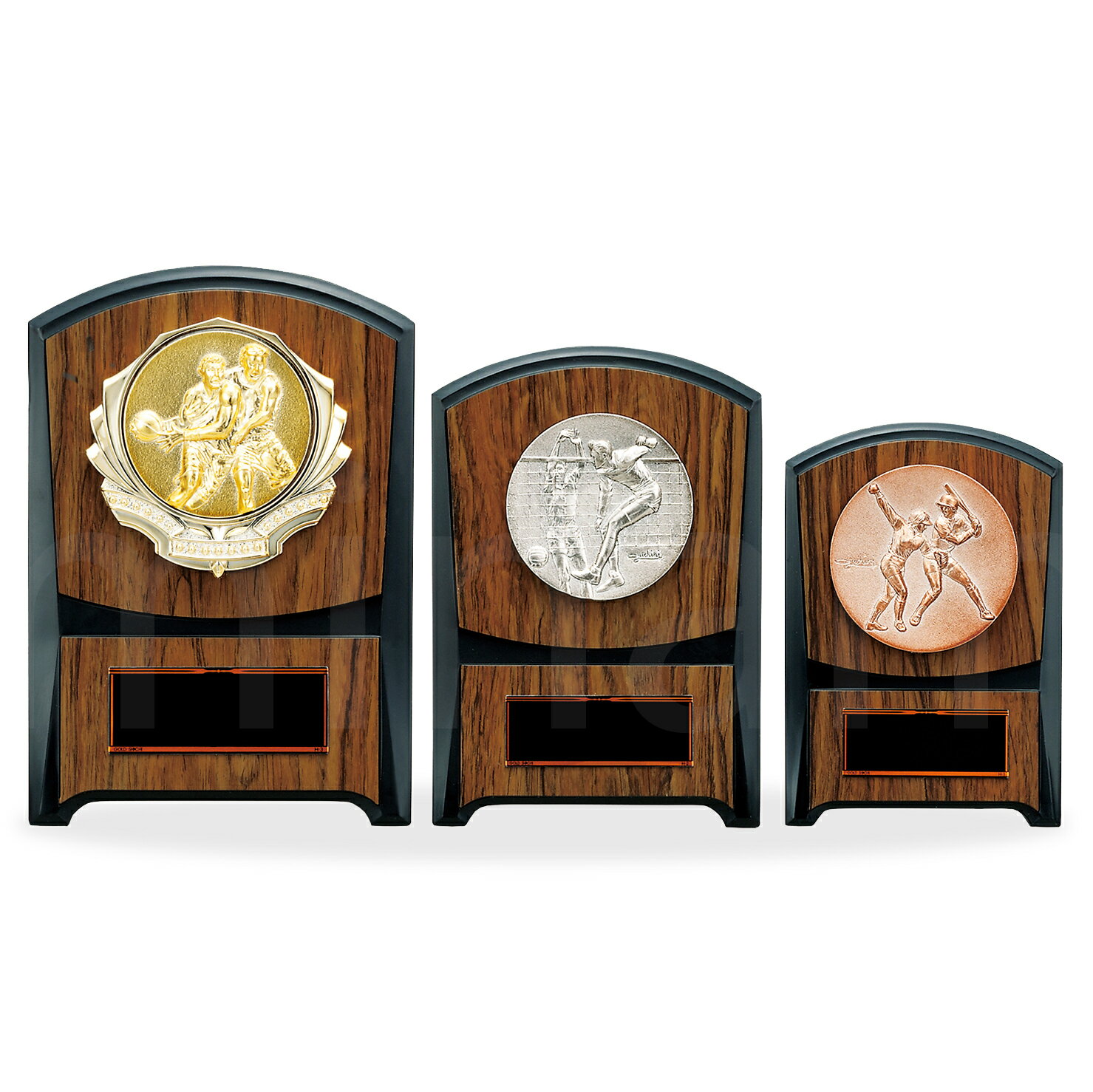 表彰楯 KV5434 樹脂製 【化粧箱入り】【レーザー彫刻名入れ無料】 南九州トロフィー