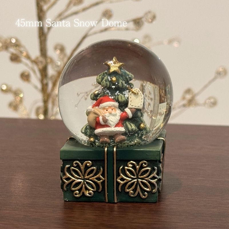 クリスマスサンタスノードーム｜ガラ...