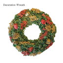 クリスマス ナチュラルリース 10cm|天然素材使用 小さめサイズ 飾るだけで華やかインテリアに