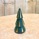 木製ミニクリスマスツリー|北欧風インテリアオブジェ