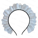 h59#カチューシャ レディース 日本国内当日発送 ヘアアクセサリー 可愛い メイド ヘアアレンジ コスチューム 髪飾り レース コスプレ ロリータ ヘッドドレ...