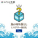 送料無料 魚の切り落としミステリーBOX 1kg 訳あり 訳アリ