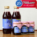 ハスカップ詰合せ~ジュース500ml×2本・ジャム150g×3瓶 バイオアグリたかす ギフト のし対応可